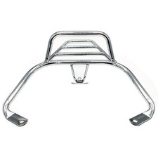 Rear luggage rack chrome vespa - luggage,