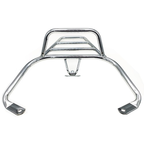 Rear luggage rack chrome vespa - chrome,