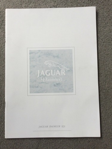 Jaguar daimler xjs - ,