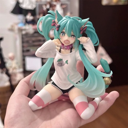 11cm hatsune miku action - miku,
