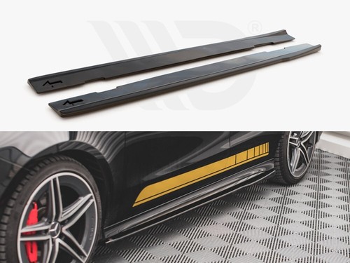Side skirts diffuser - diffuser, gloss