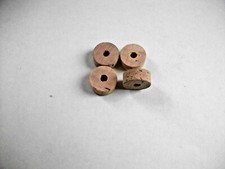 SET OF 4 PETROL TAP CORKS Enots , Genuine Cork Classic Bikes