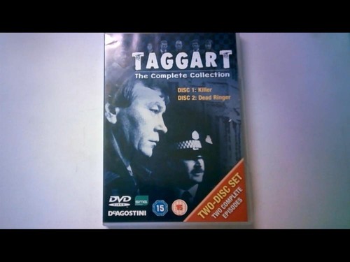 Taggart dvd mark mcmanus - dvd,