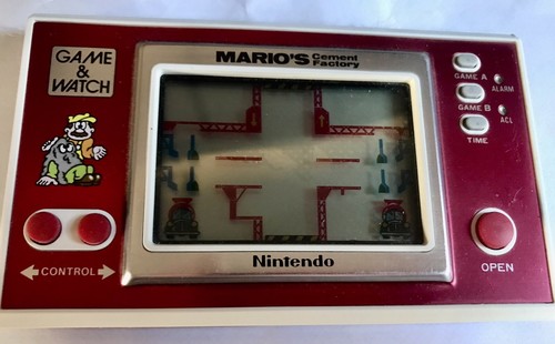 Nintendo game and watch - game,