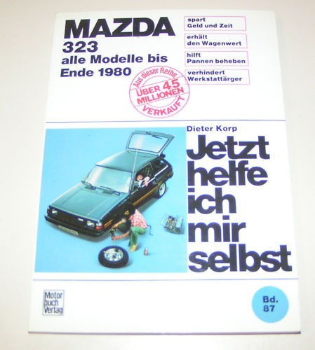 Repair manual mazda 323 all - repair,