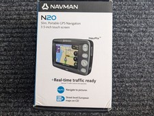 N20 Navman GPS Sat Nav