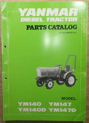 Yanmar ym140 ym147 - ym140,