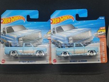 Hot Wheels '83 Chevy Silverado