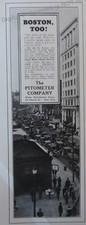 1928 Ad * Pitometer Company