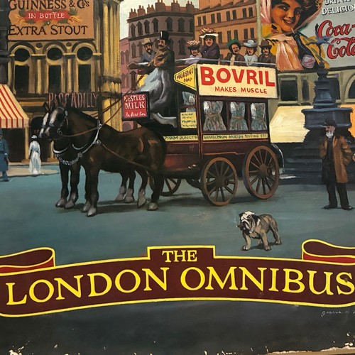 Whitbread the london omnibus - whitbread,