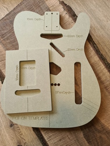 Telecaster caster guitar body - telecaster,