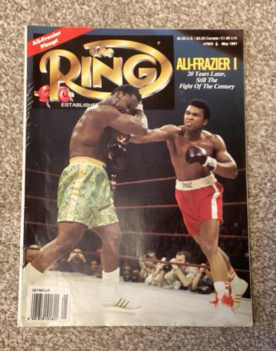 The ring magazine may 1991 - may,