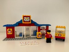 6362 Post Office LEGO Town Vintage 1982 Complete Set | Clean & Washed