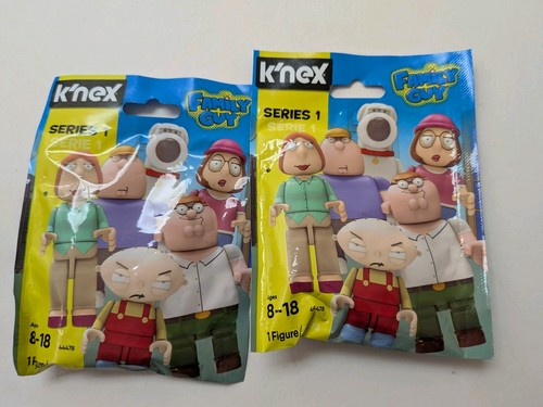 Nex family guy series - k'nex,