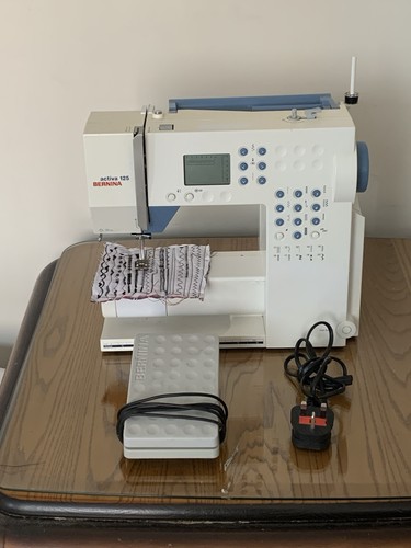 Bernina activa 125 electronic - 125,