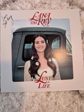 Signed Lana Del Rey Lust for