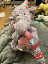 Heffalump Soft Toy Disney Store Exclusive Lumpy Elephant Toy Cuddly Teddy