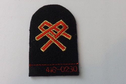 Military cloth badge qarnns - military,