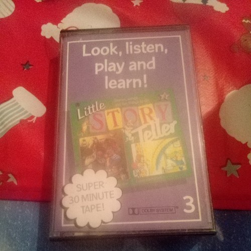 Little story teller audio - little,