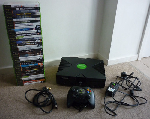 Microsoft xbox original - microsoft,