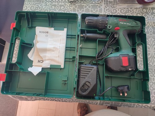 Used bosch battery - *used*, cordless