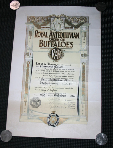 1976 raob roll - raob, of