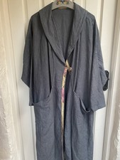 Lagenlook Linen Duster Coat