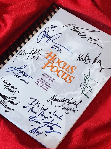 Hocus pocus movie script - pocus,,