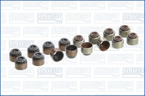 Seal set valve stem ajusa - set,,