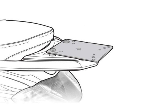 Shad top box - shad,