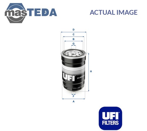 2444300 engine fuel filter - 2444300,