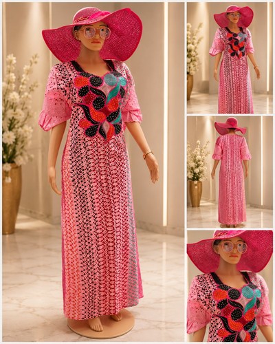 Elegant pink floral - pink,