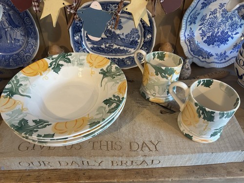 Emma bridgewater yellow - bridgewater,