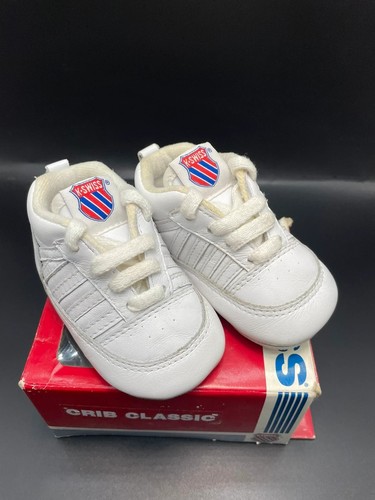 K-Swiss baby pram shoes size