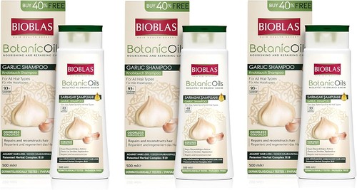 Bioblas garlic shampoo 500 - shampoo,