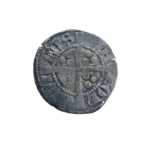 Medieval silver hammered - silver, coin
