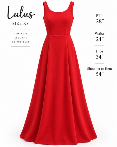 Lulus red crisscross - lulus,