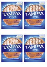 72 Tampax Pearl Tampons with