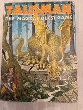 talisman magical quest board