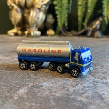 ?Micro Machines Miniature Semi Truck Gas Tanker Gasoline Lorry