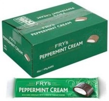 Frys Peppermint Cream Single