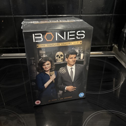 Bones the complete seasons - -,