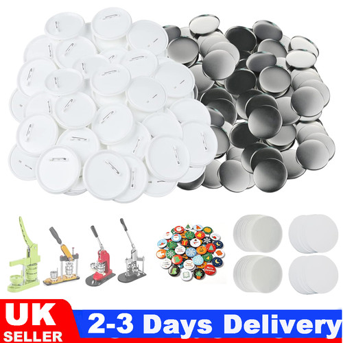 100 sets 75mm button badge - 100,