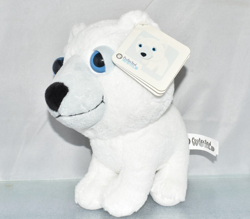 Protected world polar bear - protected,