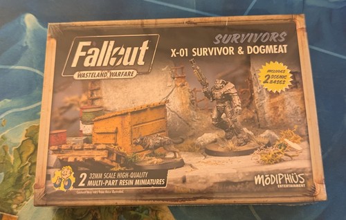 Fallout wasteland warfare - wasteland,