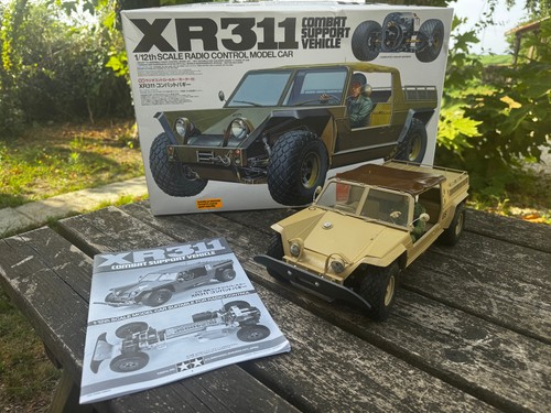 Tamiya xr311 new with - rc,
