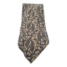 Vintage Armaini Silk Tie Designer Luxury Neck tie Formal Party Pattern Cravat