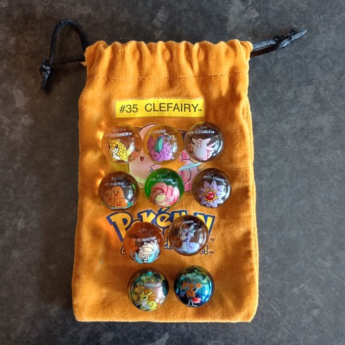 Vintage pokémon marbles - pokémon,