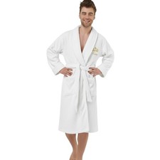 Personalised Bathrobe for Men