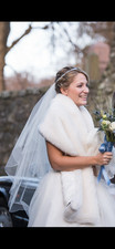 Richard Designs bridal veil